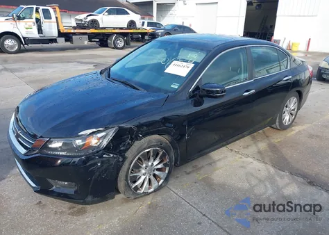 2014 Honda Accord Ex из США, поврежденный, VIN 1HGCR2F76EA220684